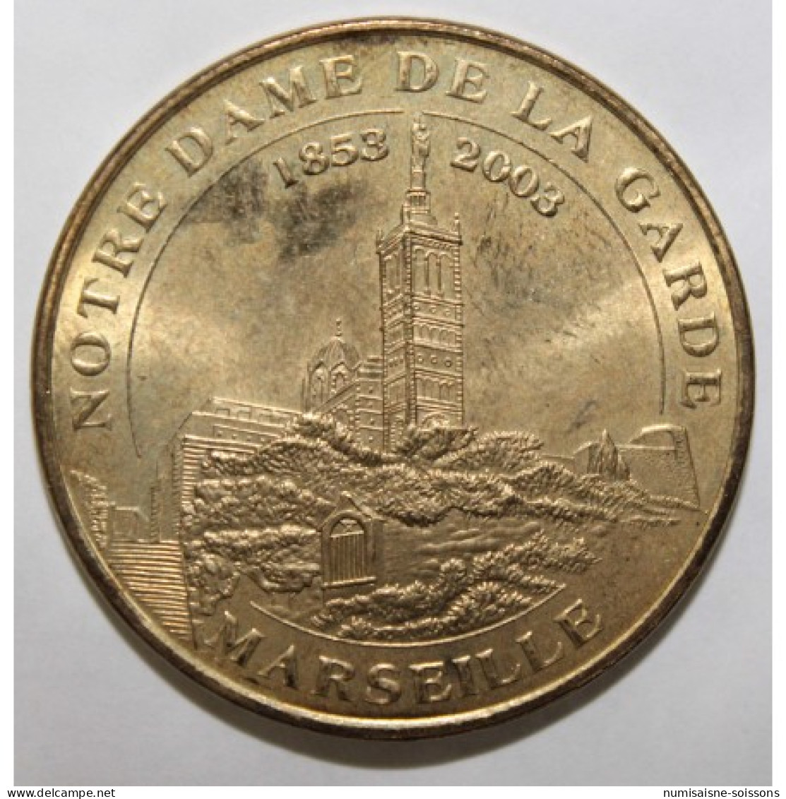 13 - MARSEILLE - NOTRE DAME DE LA GARDE - 1853 - 2003 - MDP - 2006 - 2006