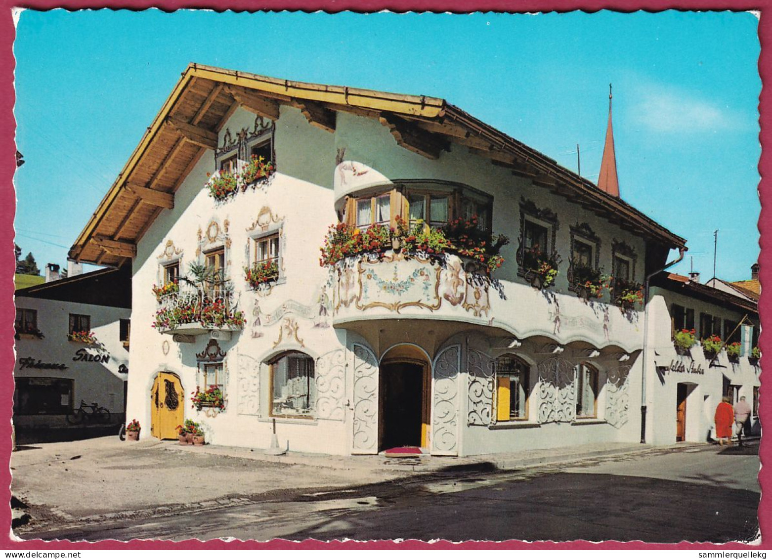 AK: Seefeld, Tiroler Schmuckkastl, Ungelaufen (Nr. 4640) - Seefeld