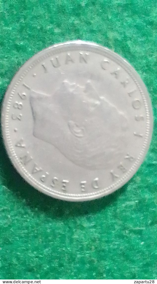 İSPANYA --1983    5  PESETA - 1 Peseta