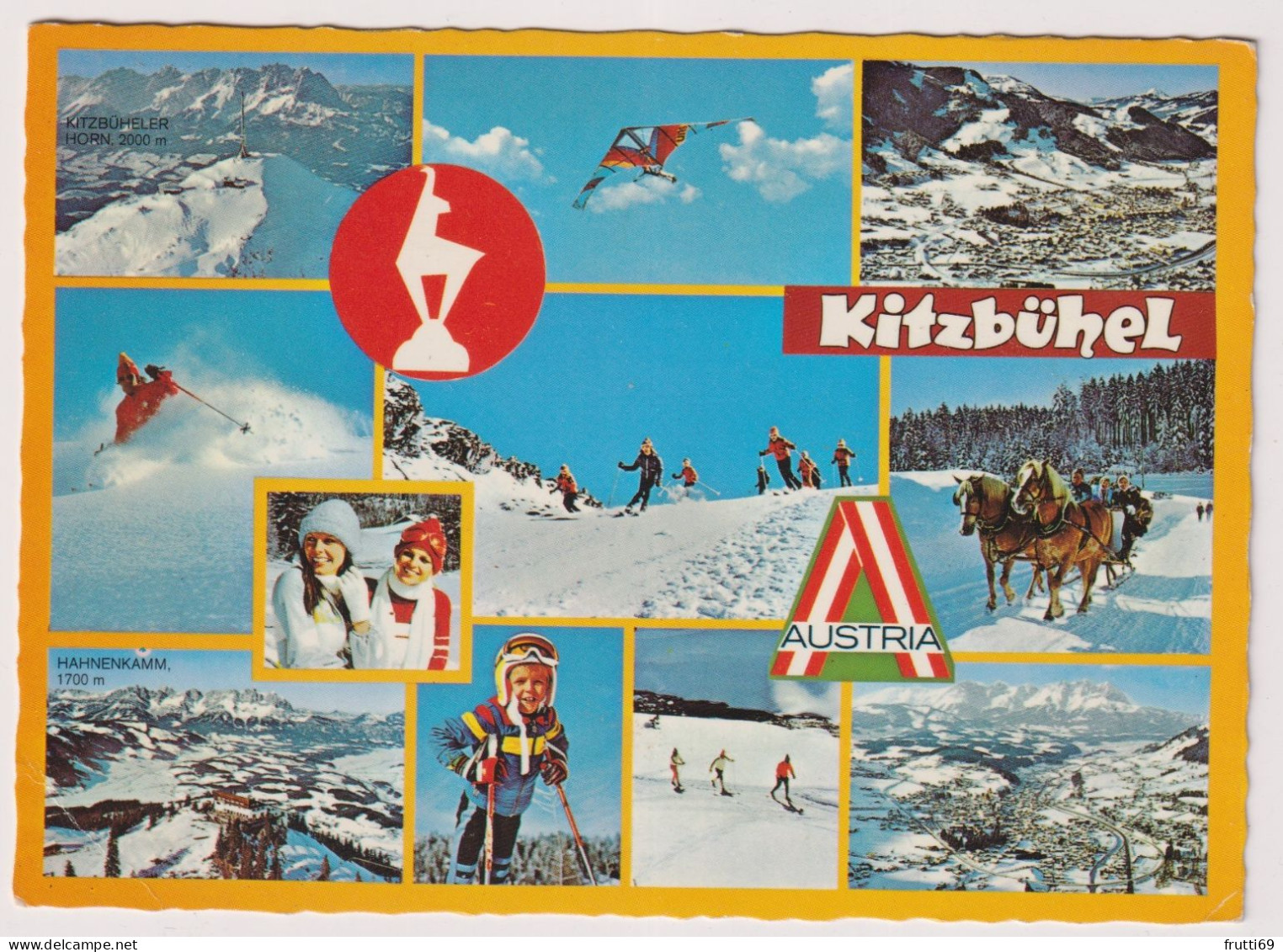 AK 200214 AUSTRIA - Kitzbühel - Kitzbühel