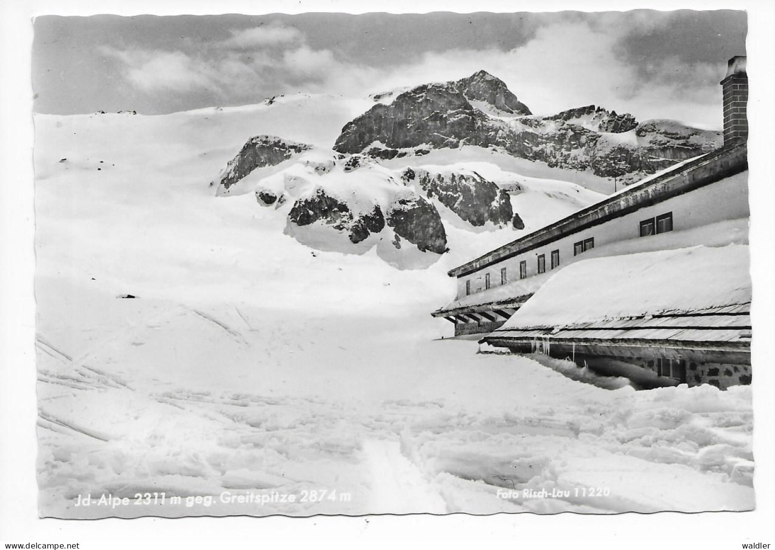 6561  ISCHGL / TIROL  --  JD-ALPE 2311 M - Ischgl