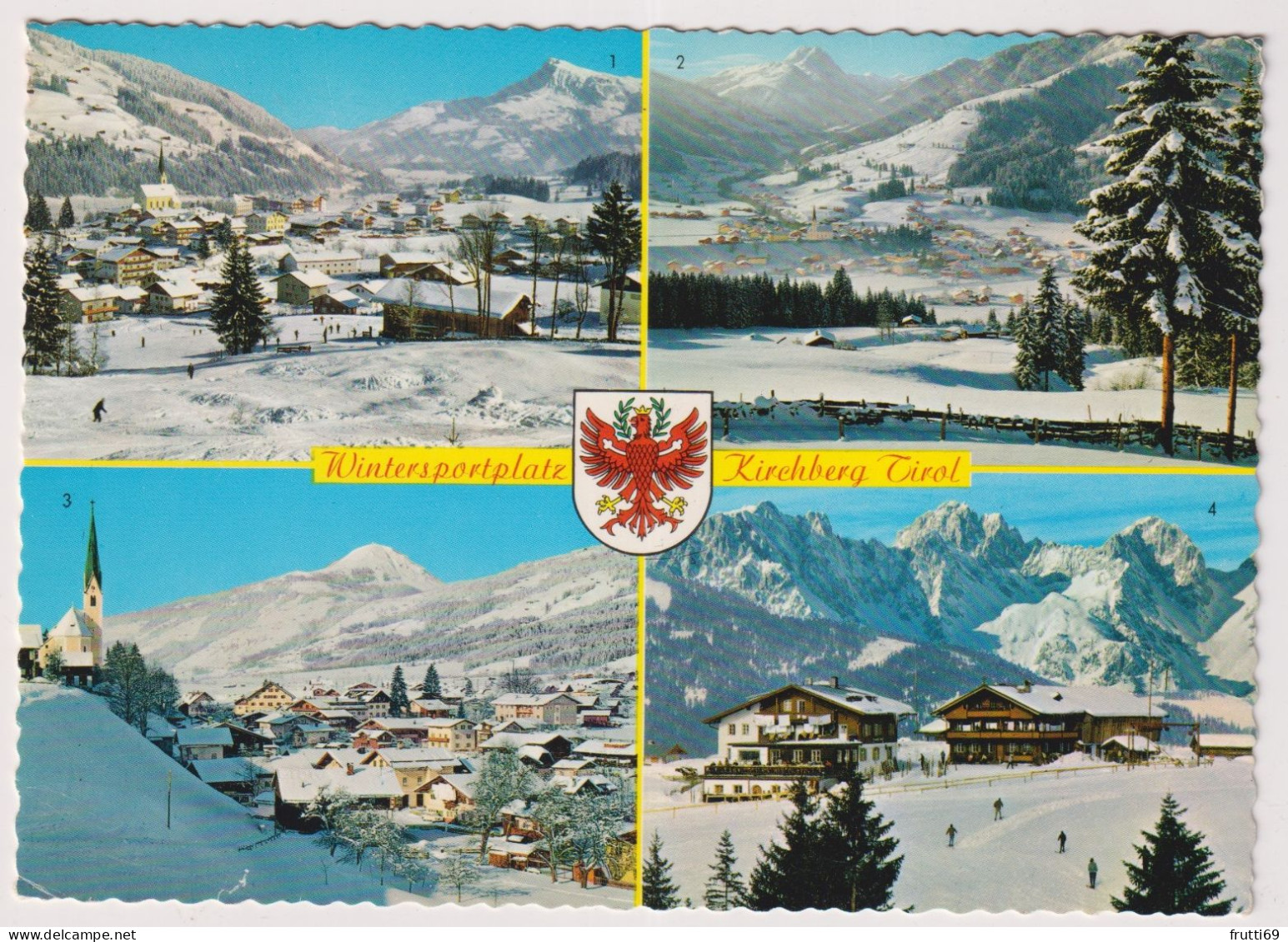 AK 200218 AUSTRIA - Kirchberg In Tirol - Kirchberg