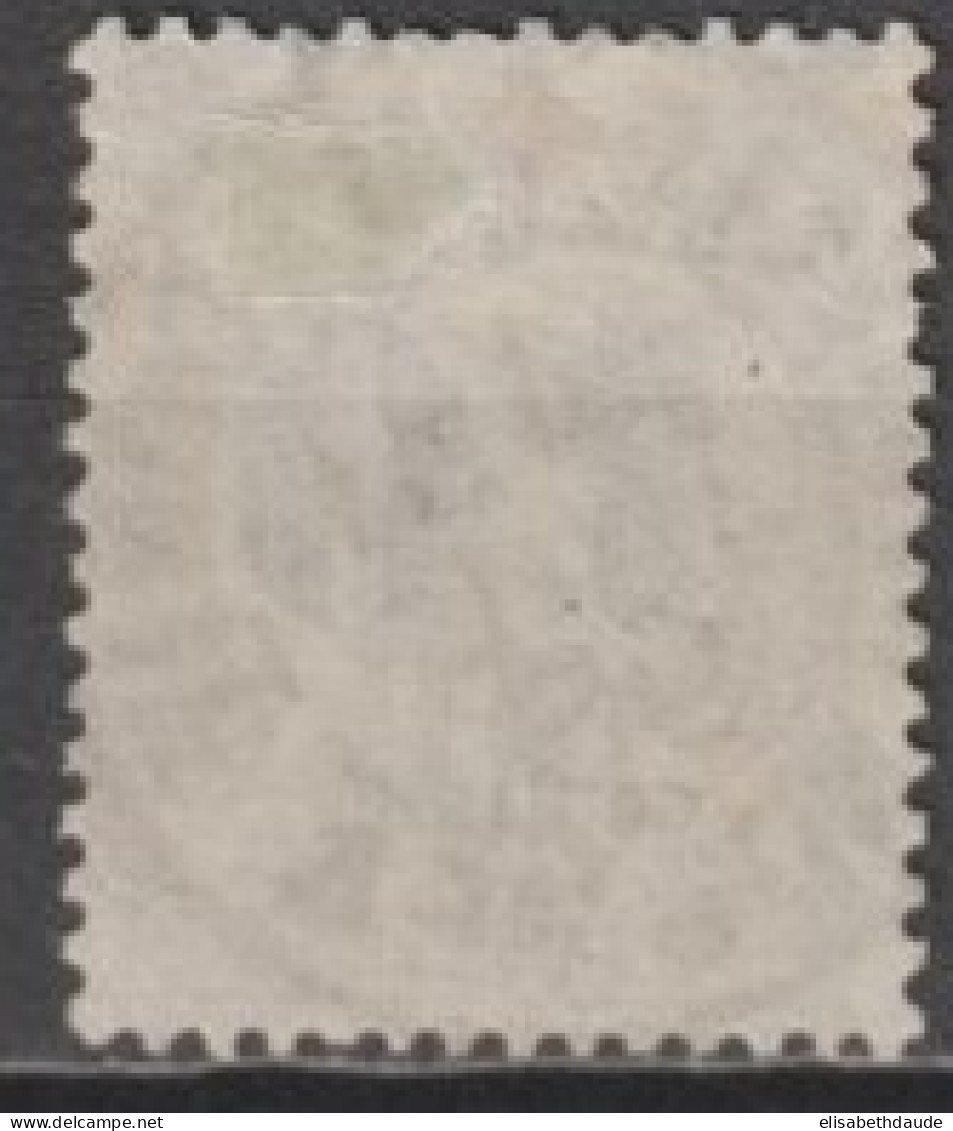 NOUVELLE CALEDONIE - 1891 - YVERT N°12 OBLITERE - COTE = 30 EUR - Used Stamps