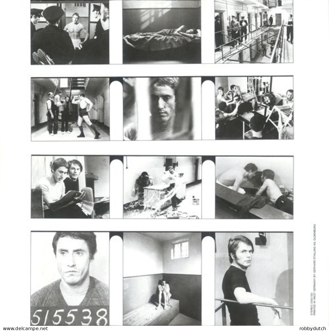 * LP *  ROGER DALTRY (The Who) - McVICAR (Germany 1980 EX-) - Musique De Films