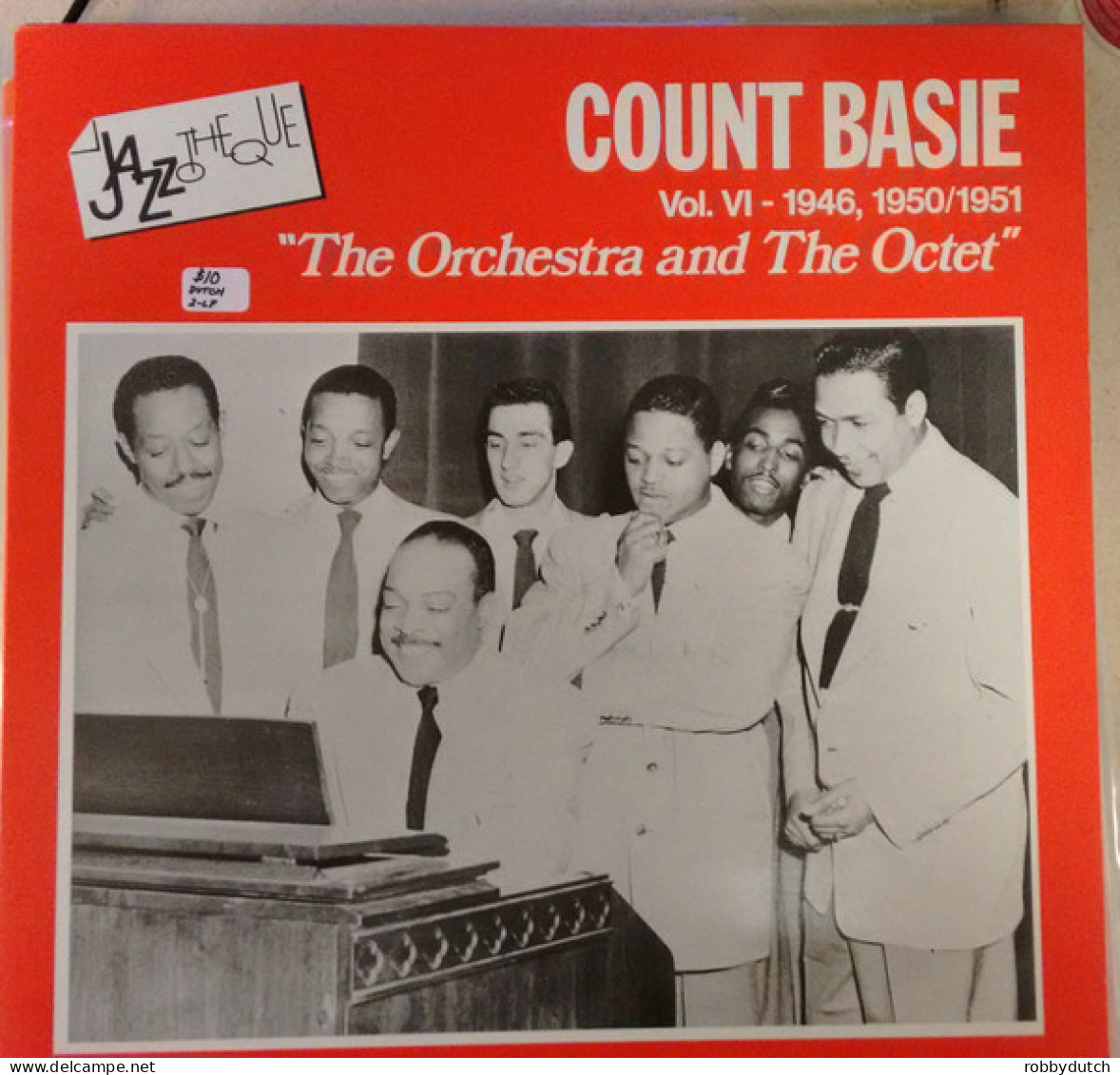 * 2LP *  COUNT BASIE - Vol. VI - 1946, 1950/1951: THE ORCHESTRA AND THE OCTET - Jazz