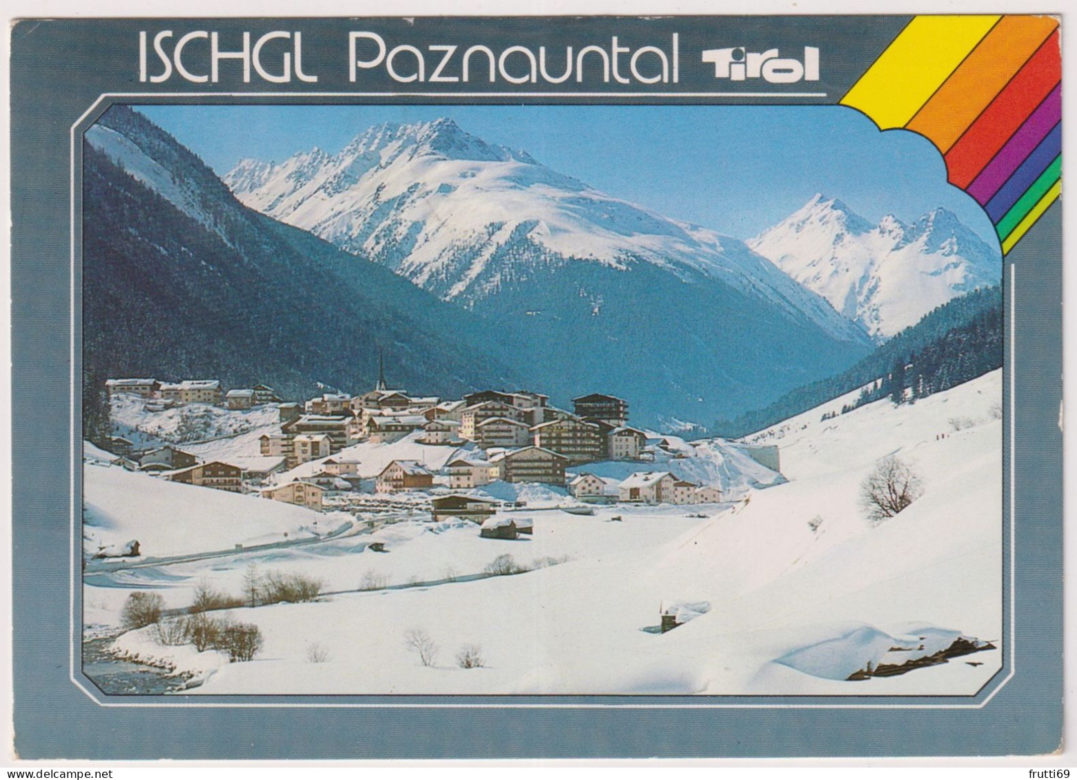 AK 200229 AUSTRIA - Ischgl - Paznauntal - Ischgl