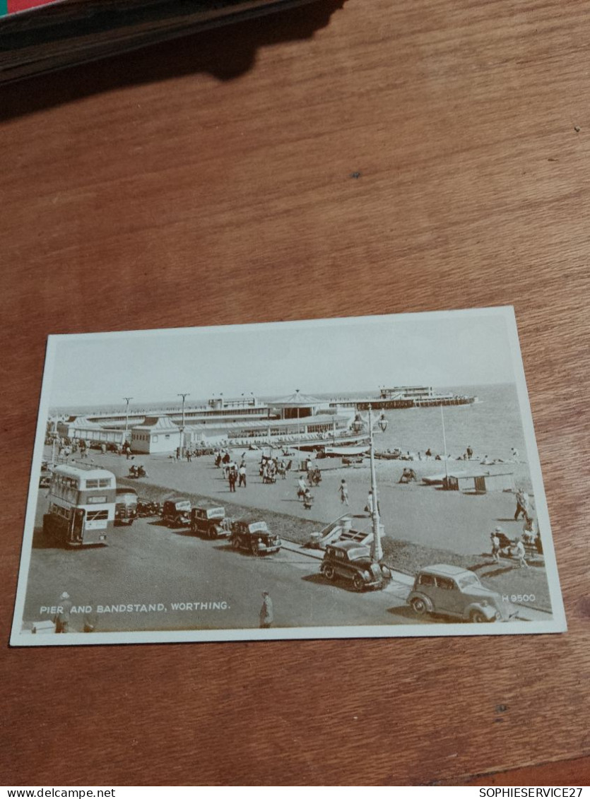 534 //    PIER AND BANDSTAND, WORTHING - Worthing