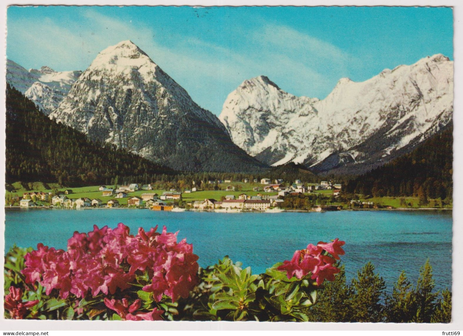 AK 200232 AUSTRIA - Pertisau Am Achensee - Pertisau