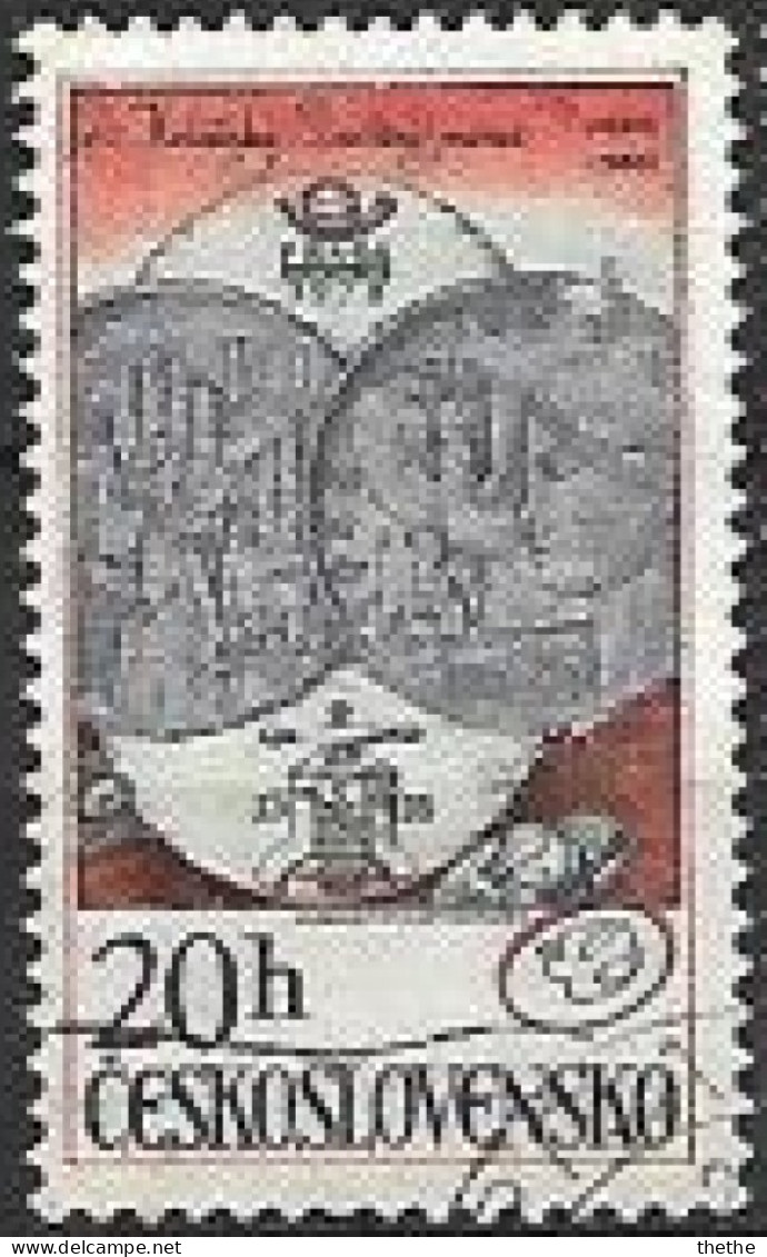 TCHECOSLOVAQUIE - Pièces Souvenir En Argent De 1964 Et 1965 - Usati