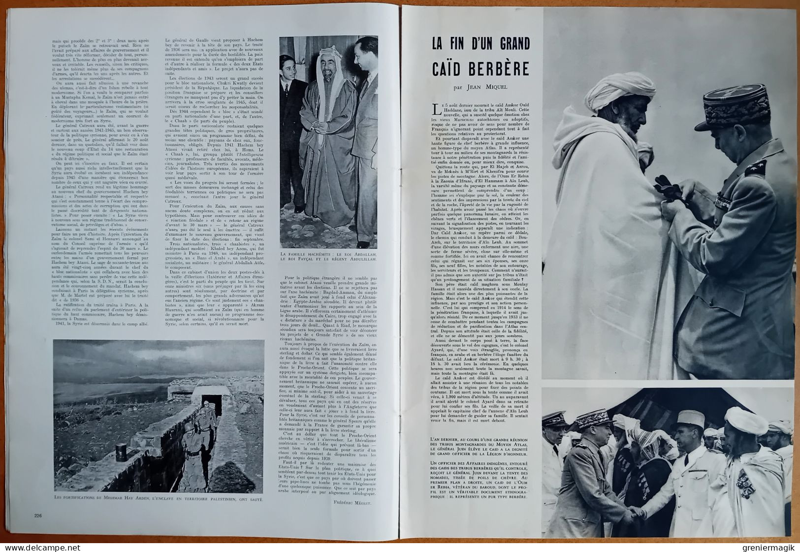 France Illustration N°203 03/09/1949 Duel Staline-Tito/Chine route de Canton/Barcelone courses de taureaux/Norvège/Lot