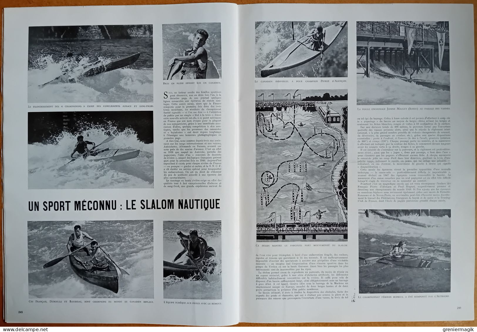 France Illustration N°203 03/09/1949 Duel Staline-Tito/Chine route de Canton/Barcelone courses de taureaux/Norvège/Lot