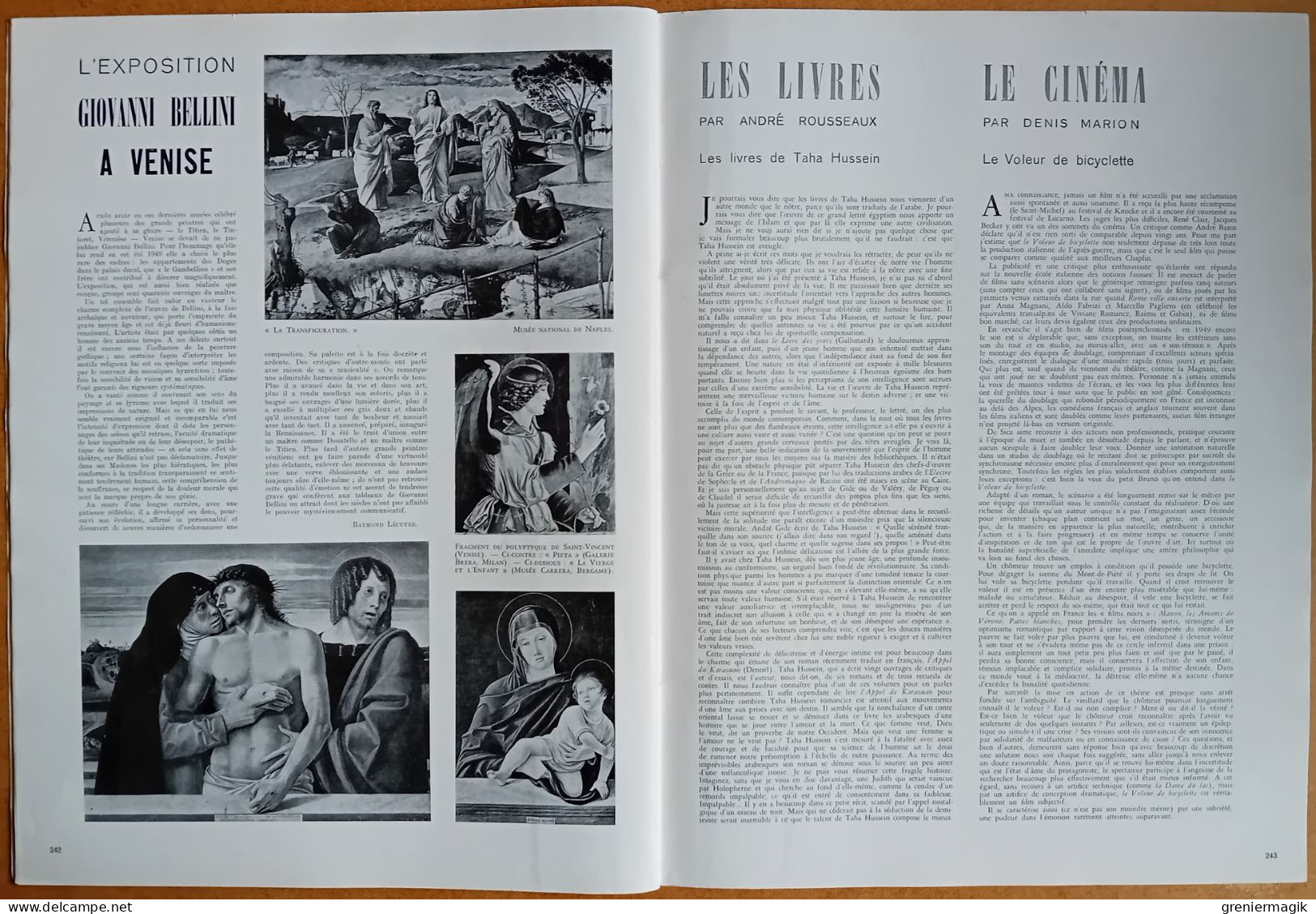 France Illustration N°203 03/09/1949 Duel Staline-Tito/Chine route de Canton/Barcelone courses de taureaux/Norvège/Lot