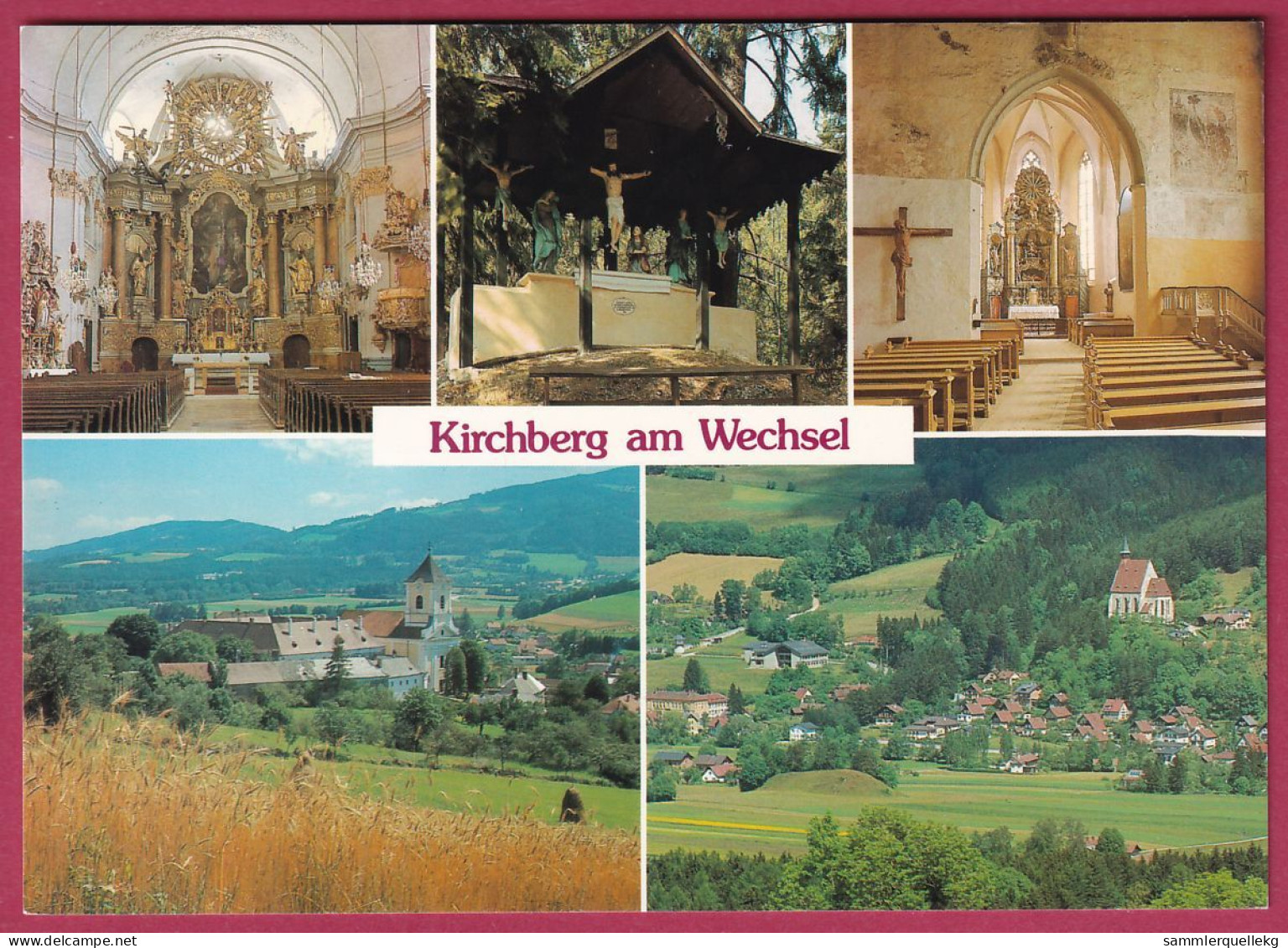 AK: Kirchberg Am Wechsel, Ungelaufen (Nr. 4645) - Wechsel