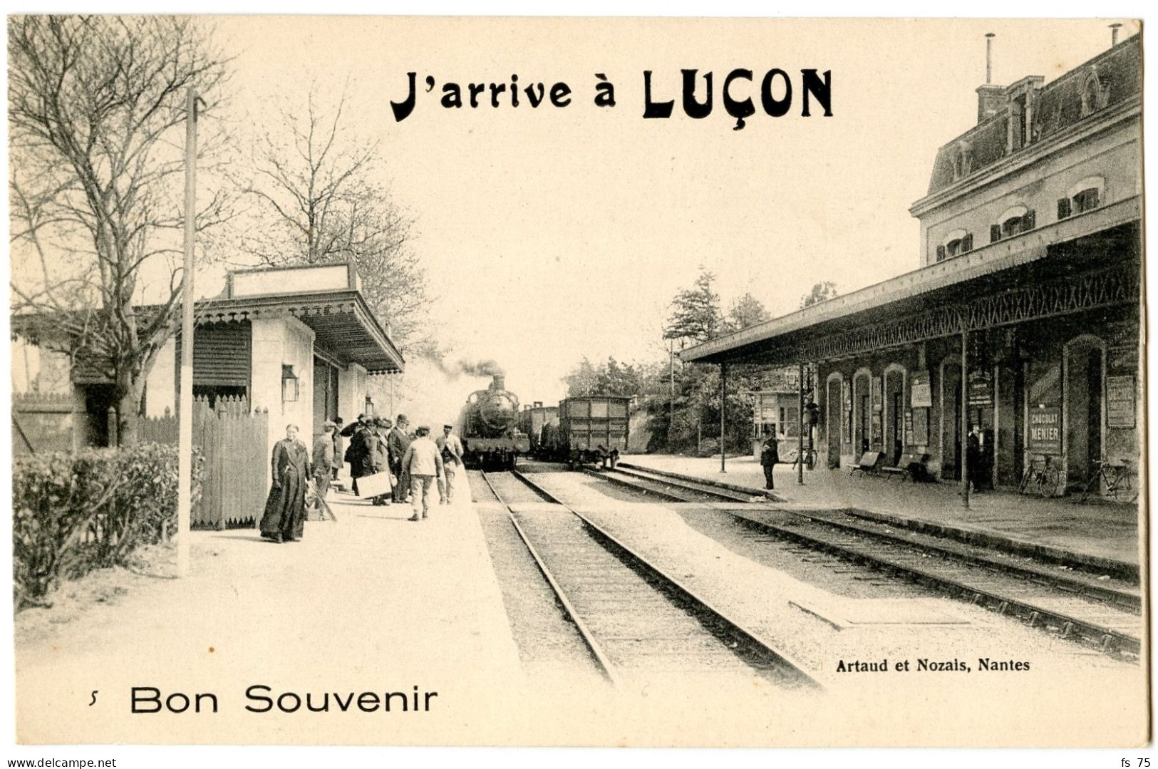 85 - VENDEE - LUCON - BON SOUVENIR - Lucon