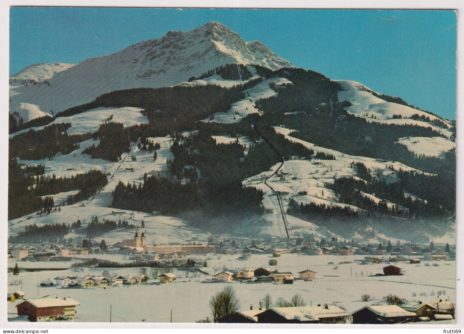 AK 200238 AUSTRIA - St. Johann In Tirol - St. Johann In Tirol