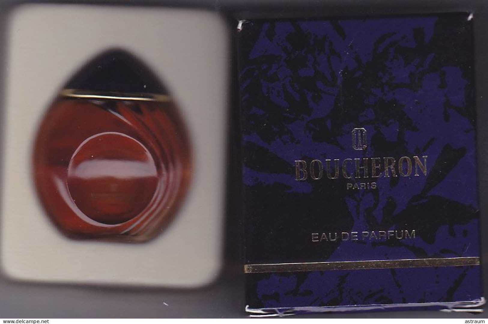 Miniature De Parfum - Boucheron - Jaipur  - Eau De Parfum - Pleine 5ml Avec Boite - Miniaturen Damendüfte (mit Verpackung)