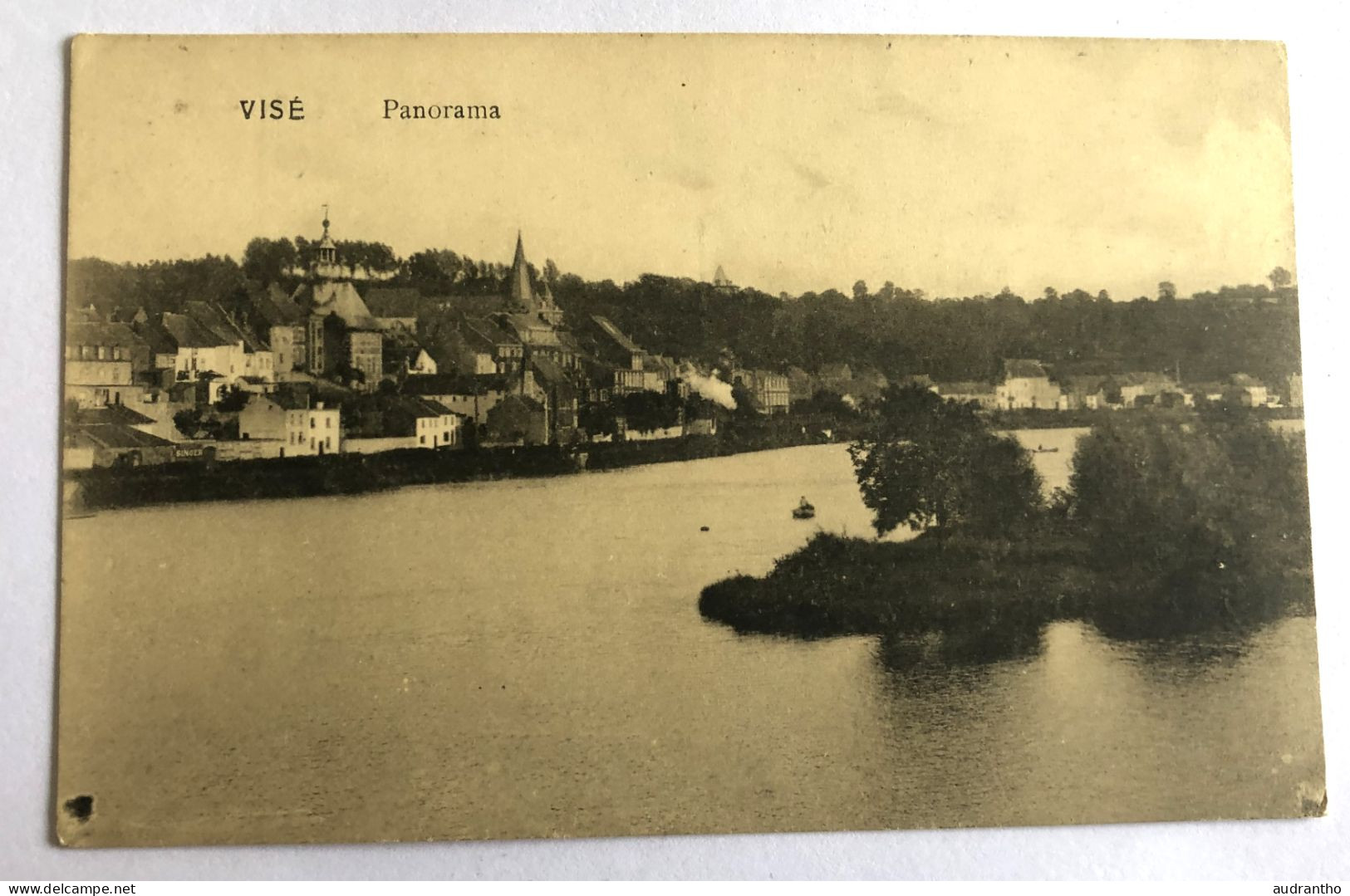 CPA Belgique Visé Panorama - Visé