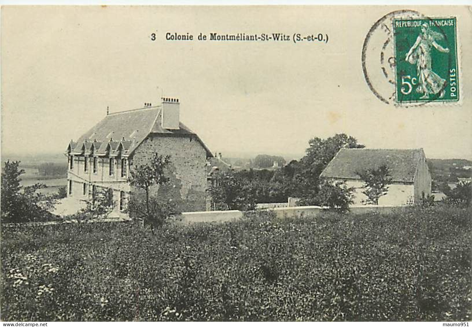 95  Colonie De Montméliant Saint Witz - - Saint-Witz