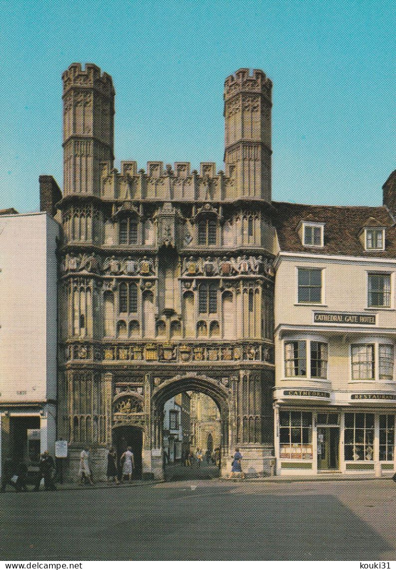 Canterbury : La Cathédrale  , La Passerelle - Canterbury