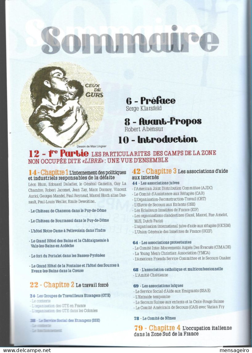 (LIV) LES INDESIRABLES 1939-1946 LES CAMPS D INTERNES CIVILS FRANCAIS ET ETRANGERS TOME 2 – GUY MARCHOT 2022 - Philatélie Et Histoire Postale