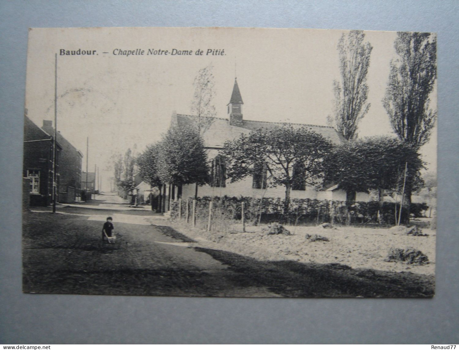 Baudour - Chapelle Notre Dame De Pitié - Saint-Ghislain