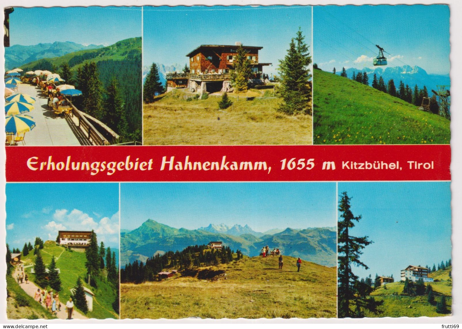 AK 200255 AUSTRIA - Kitzbühel - Erholungsgebiet Hahnenkamm - Kitzbühel