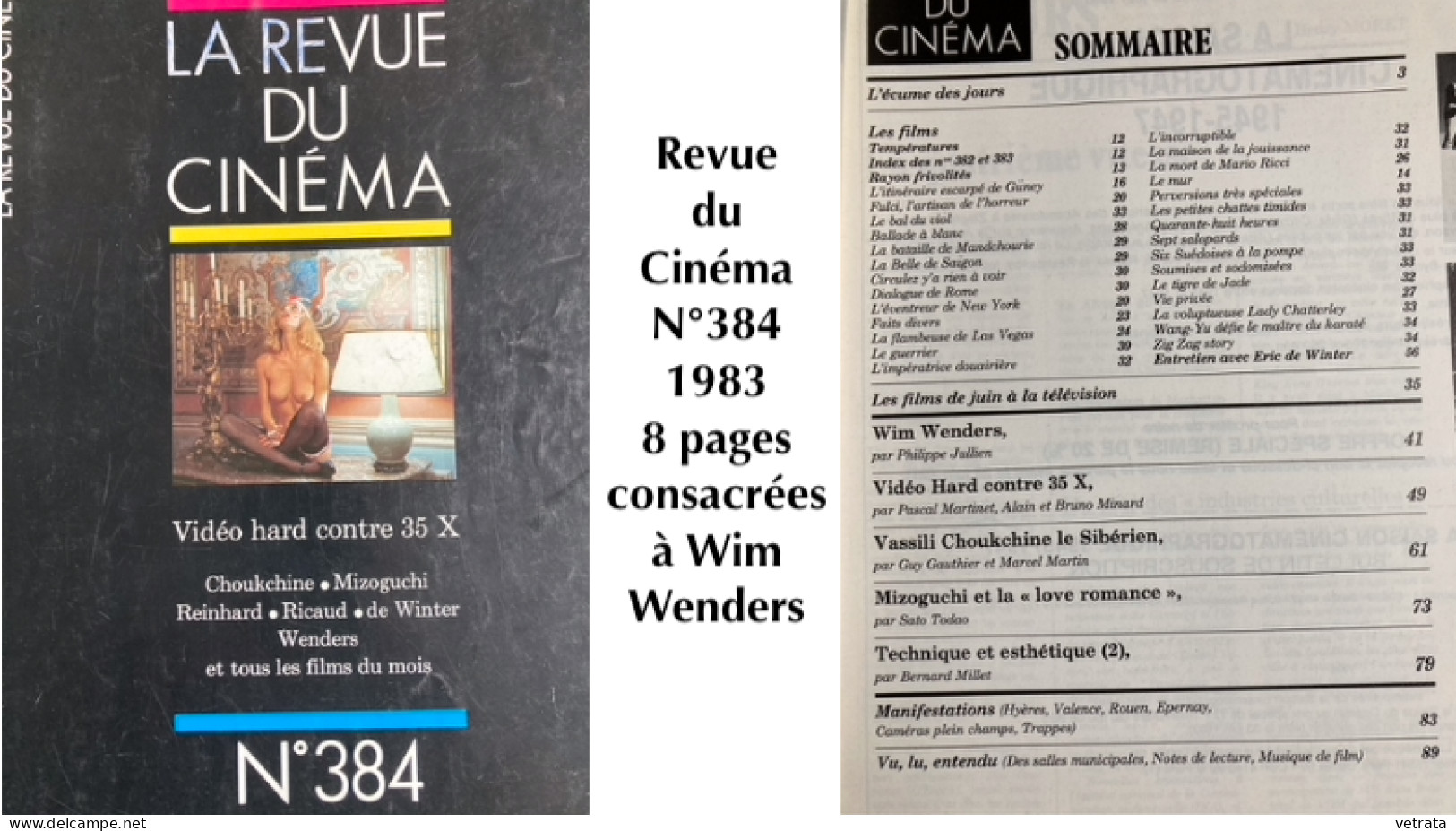 Cinéma Allemand & Autrichien : 8 Revues / 2 Encarts Cinéma De Libération / 13 Plaquettes & 3 Cartes - Otros