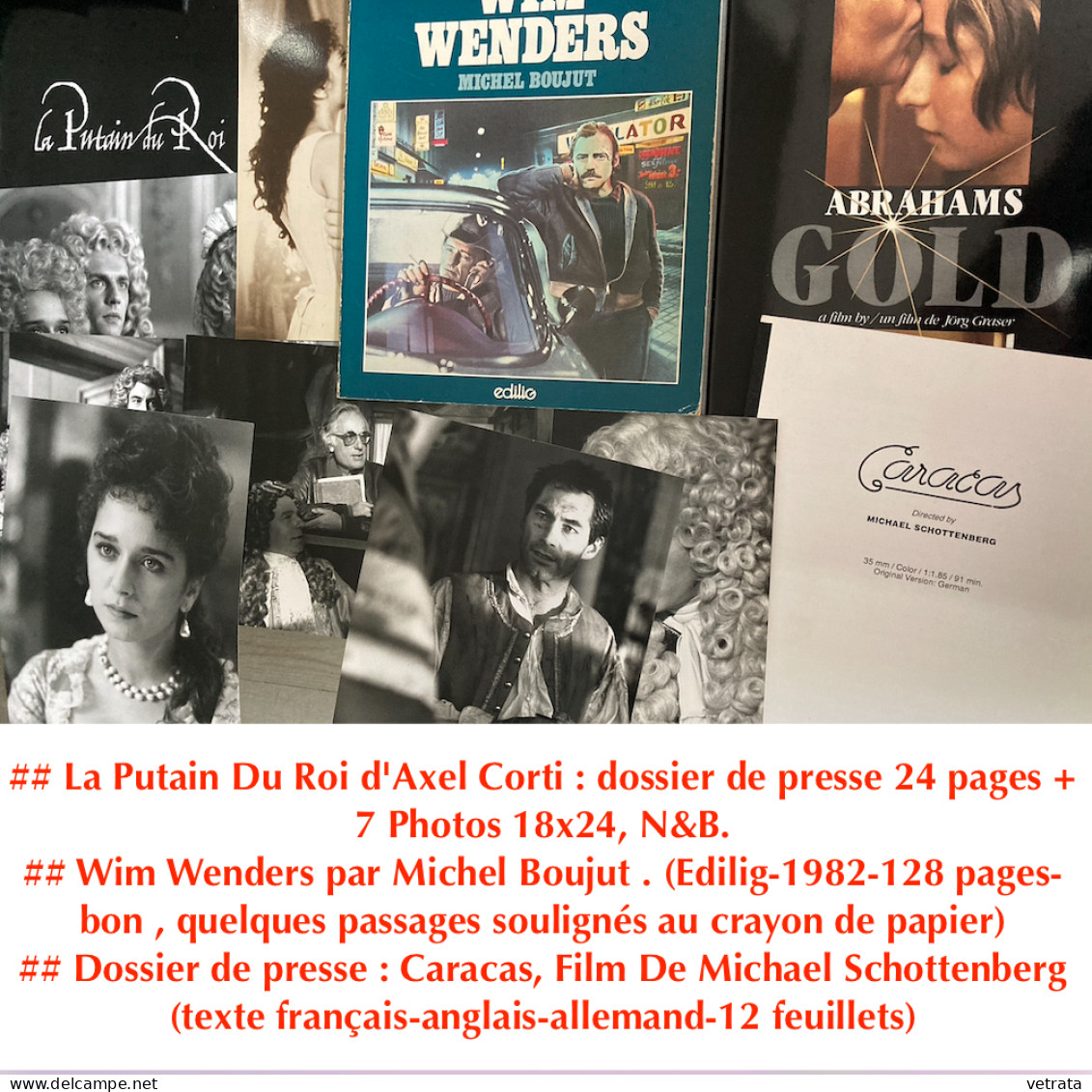 Cinéma Allemand & Autrichien : 8 Revues / 2 encarts Cinéma de Libération / 13 Plaquettes & 3 Cartes