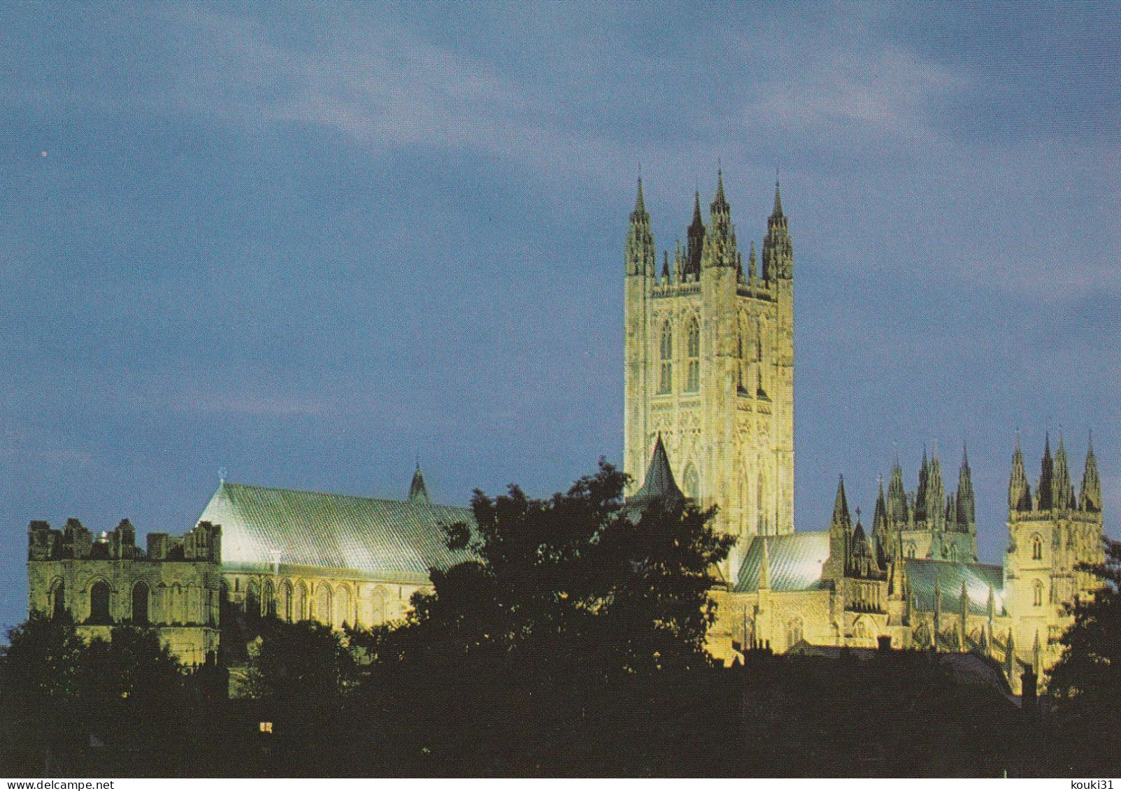 Canterbury : La Cathédrale De Nuit - Canterbury