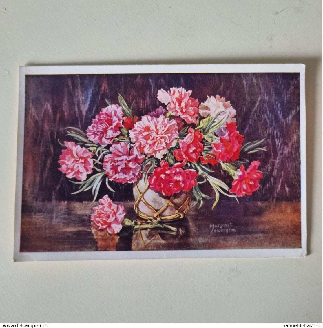 PH - PHOTO DESSINÉE - Couleur Des Photos - Fleurs Dans Un Vase - Objetos
