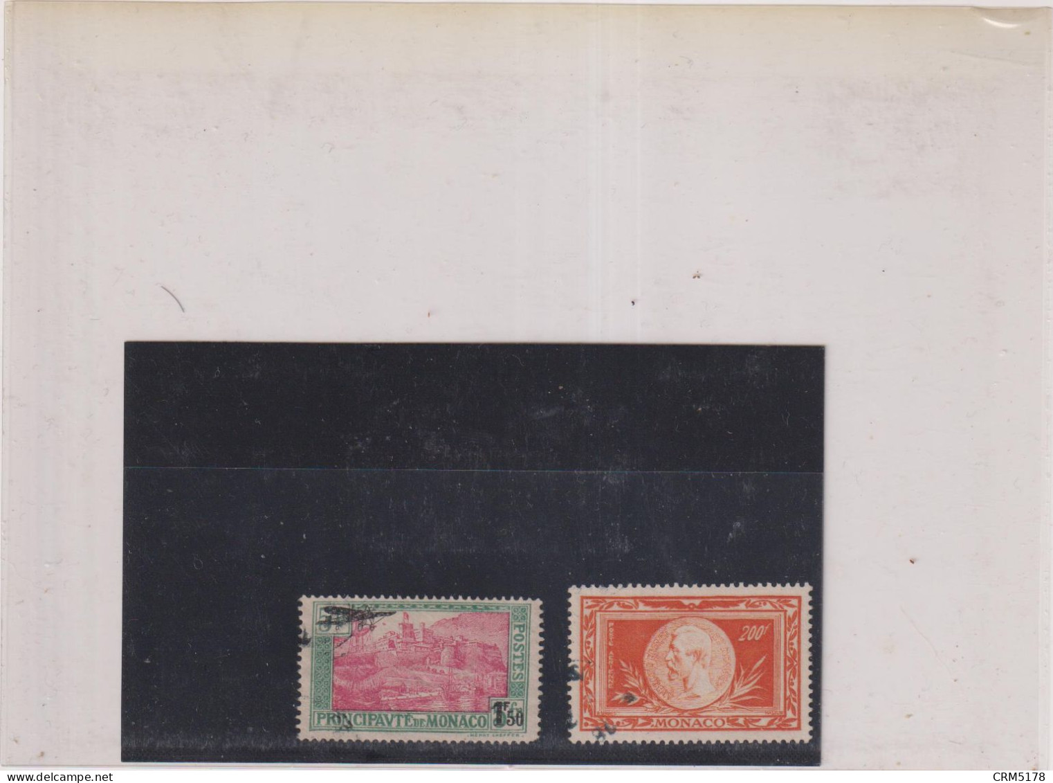 MONACO-PA-LOT TP N°1-41--OB-1933 - Used Stamps