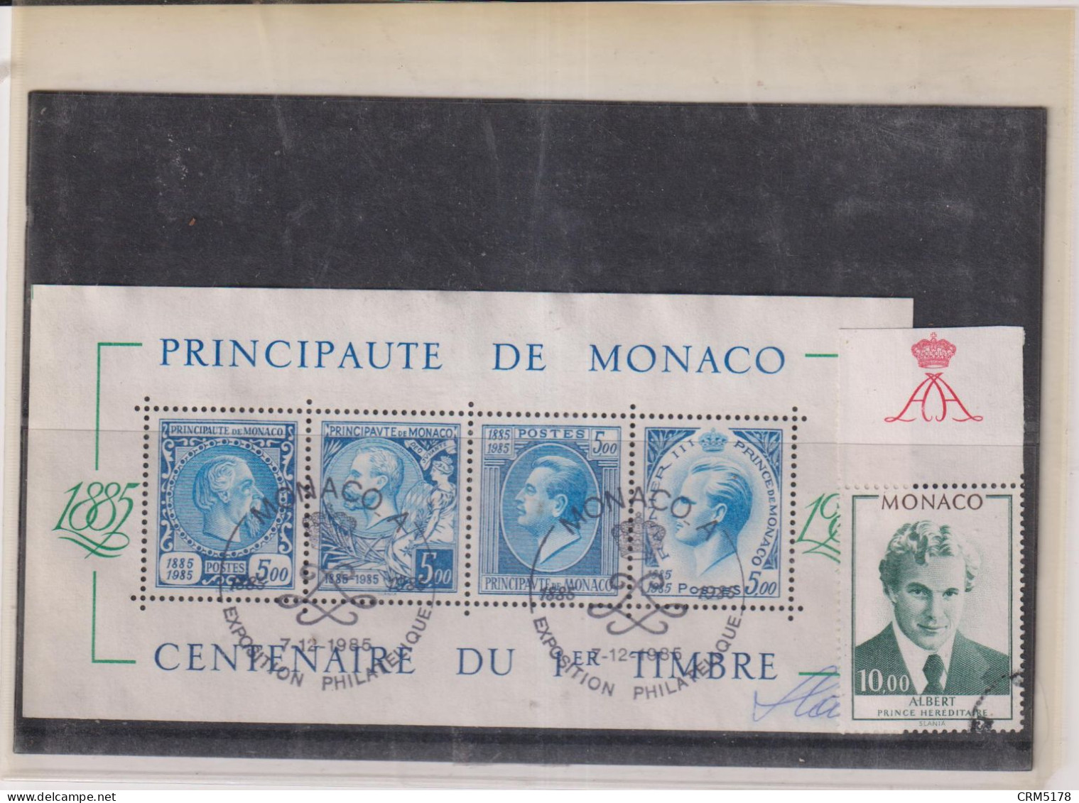 MONACO-LOT BF- N°33- TP N°1189-OB-TB-1979 - Used Stamps