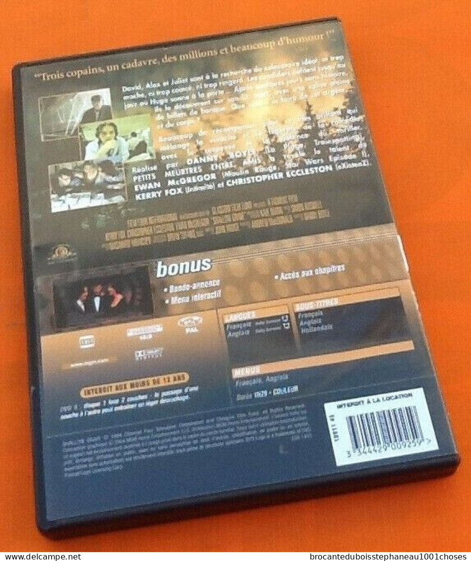DVD   Petits Meurtres Entre Amis - Crime