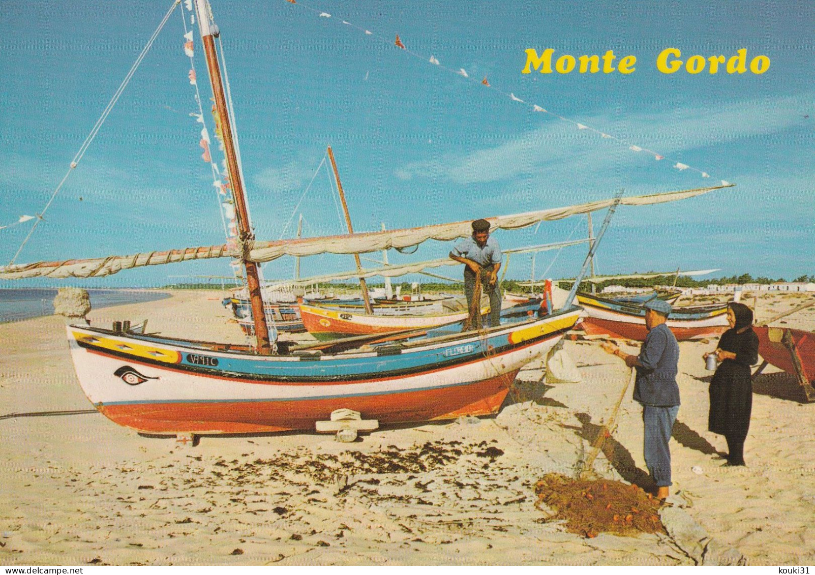 Monte Gordo : Barque De Pêche - Vila Real