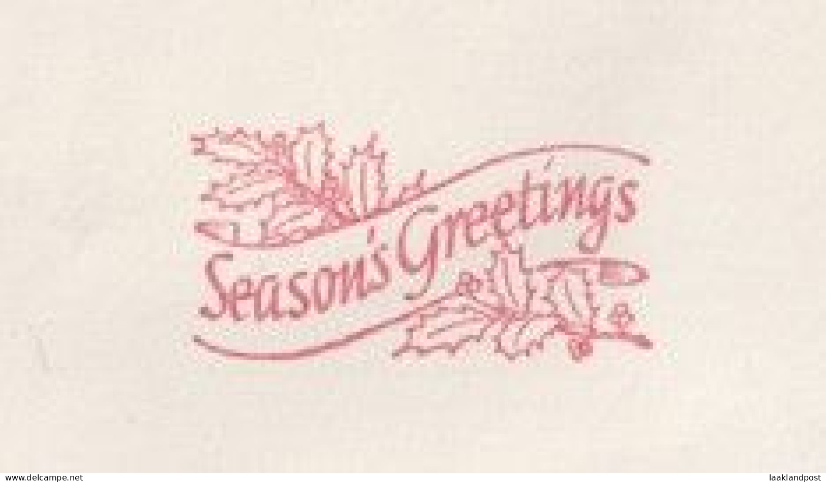 Cover USA VIA AIR MAIL Export Departement Meter Season's Greetings, New York PROOF - Sonstige (Luft)