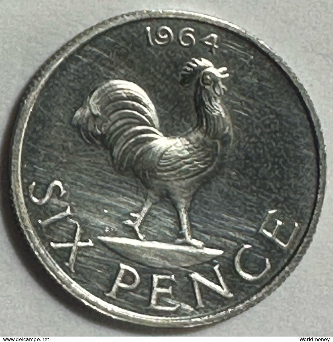 Malawi 6 Pence 1964 UNC - Malawi