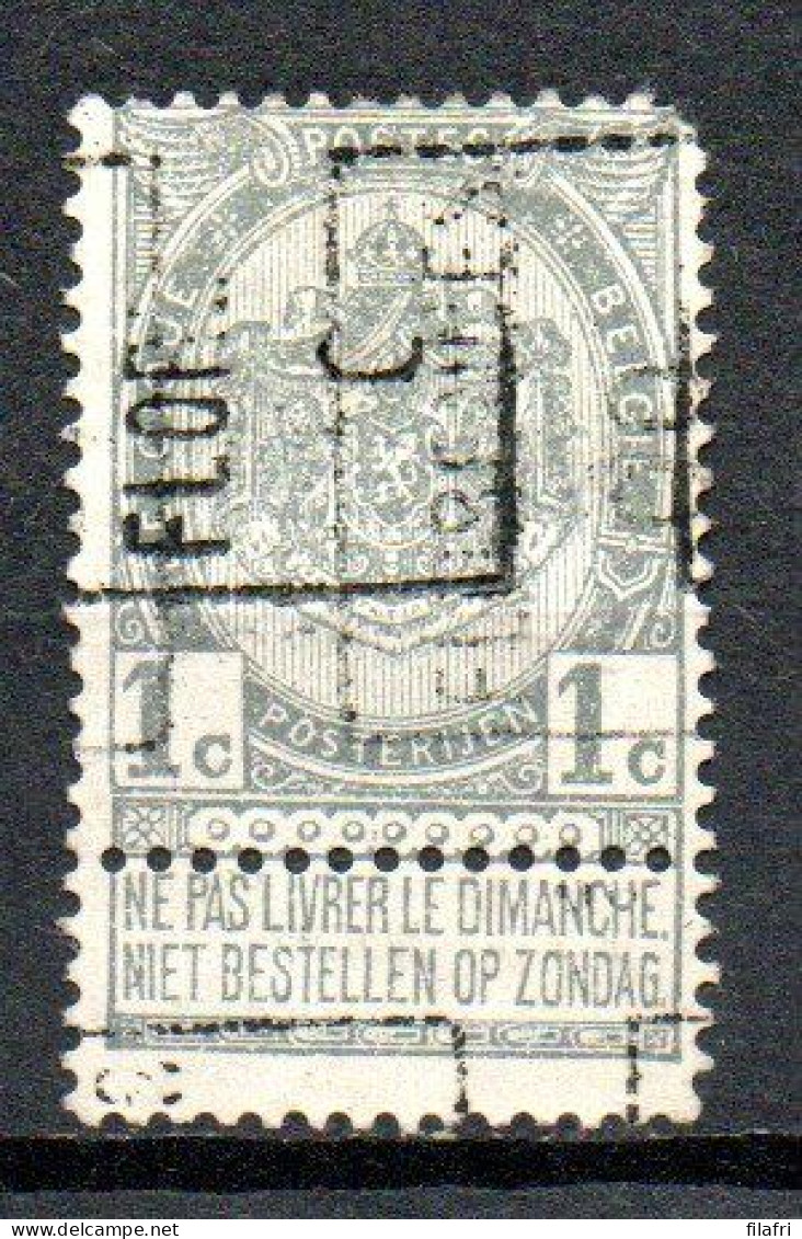 287 Voorafstempeling Op Nr 53 - FLORENNES 00  - Positie A - Rollo De Sellos 1900-09