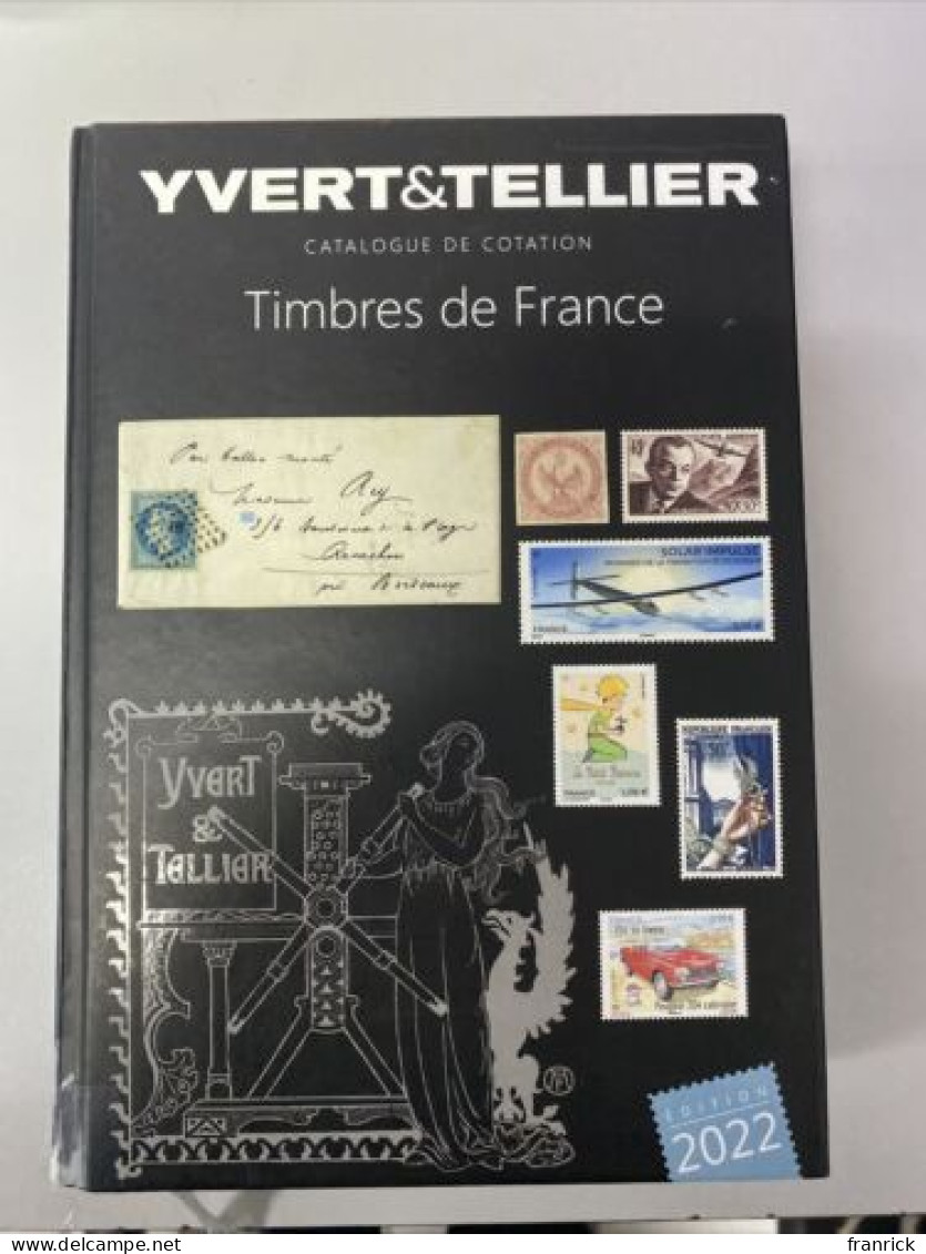CATALOGUE ILLUSTRATEUR YVERT & TELLIER  2022 TIMBRES FRANCE  GENERATION MARIANNE L'ENGAGEE YZ  Type II BF REVERIES - Francia