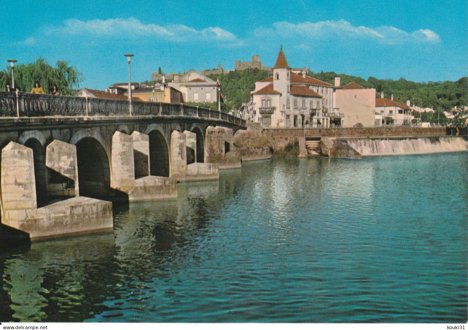 Tomar : Pont Sur Le Fleuve Nabao - Santarem