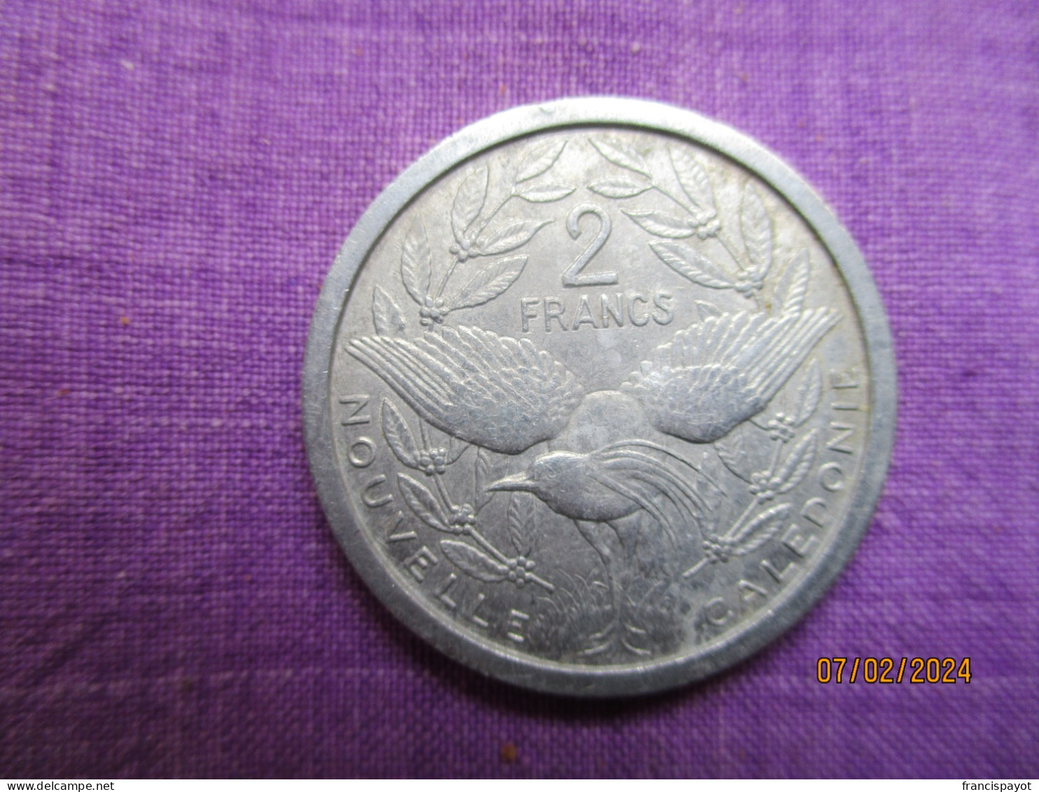 Nouvelle Calédonie: 2 Francs 1949 - Neu-Kaledonien