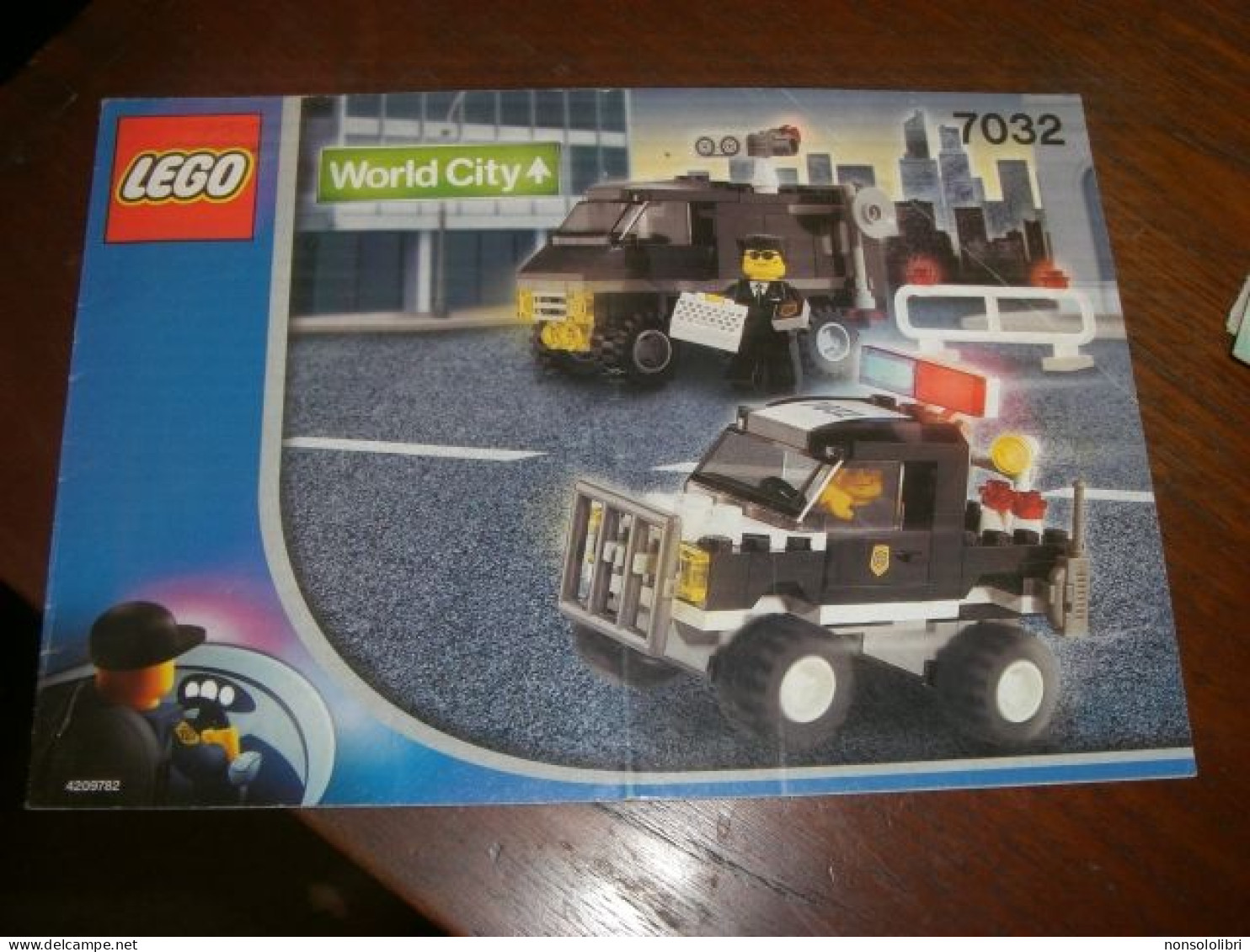 LIBRETTO ISTRUZIONI LEGO WORLD CITY 7032 - Sin Clasificación