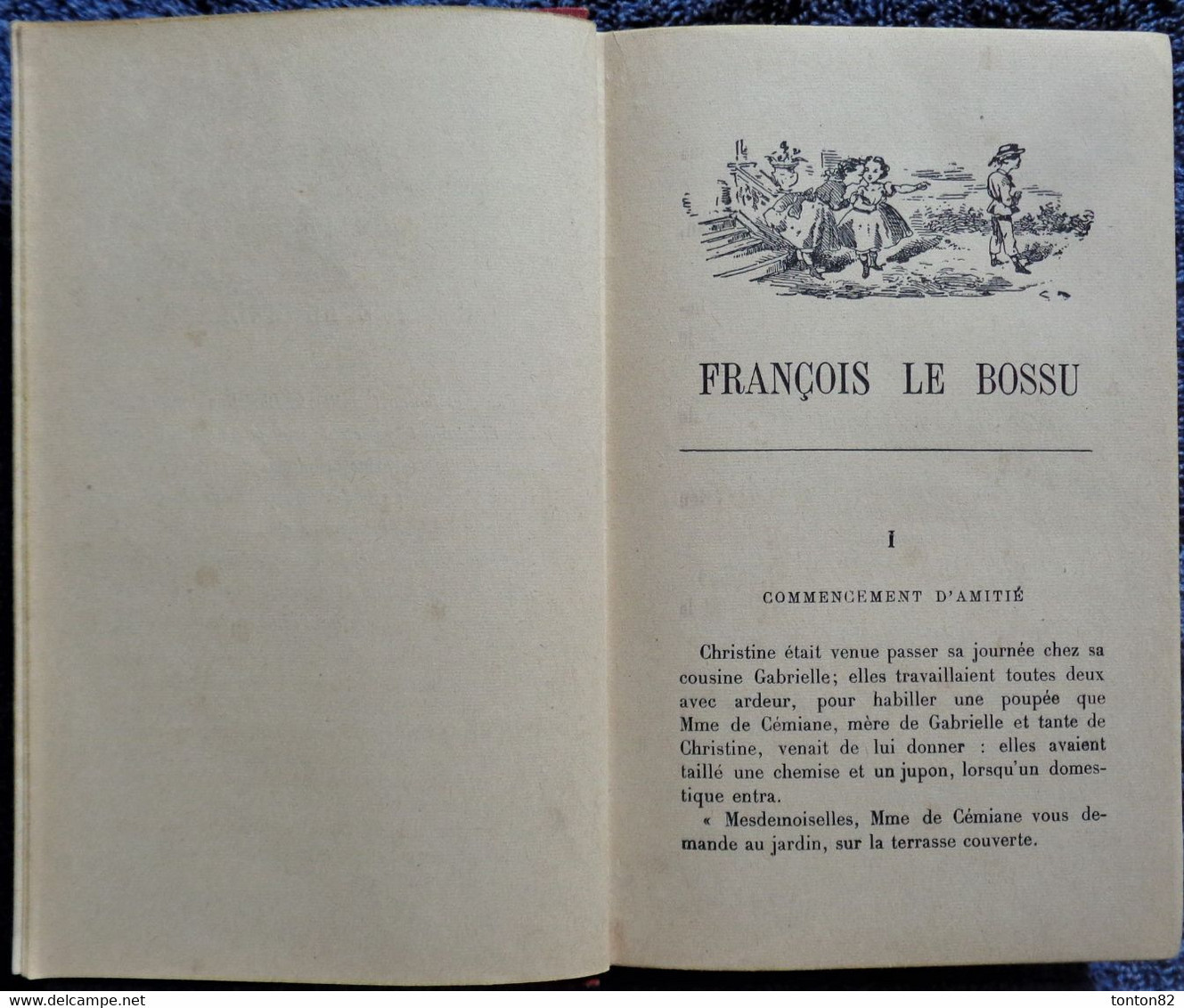 La Comtesse de Ségur - François Le Bossu - Bibliothèque Rose Illustrée - ( Avec Jaquette  ) - ( 1941 ) .