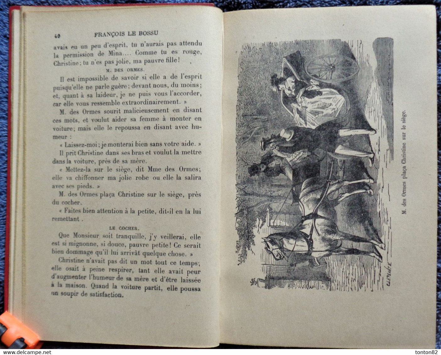 La Comtesse de Ségur - François Le Bossu - Bibliothèque Rose Illustrée - ( Avec Jaquette  ) - ( 1941 ) .