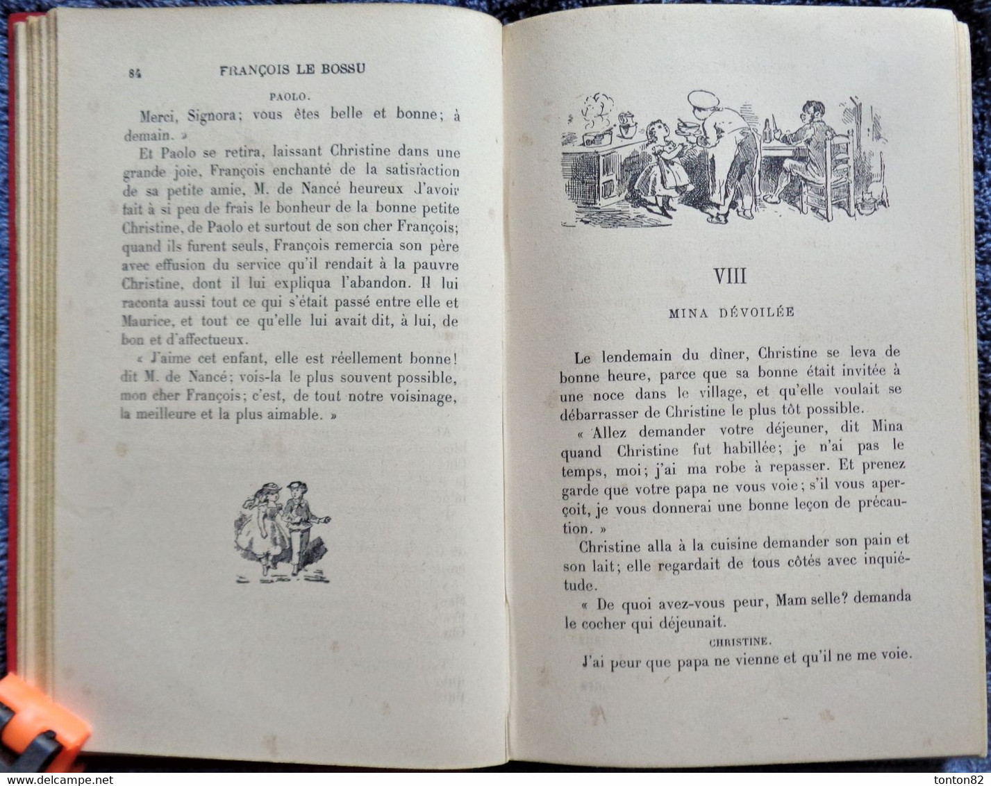 La Comtesse de Ségur - François Le Bossu - Bibliothèque Rose Illustrée - ( Avec Jaquette  ) - ( 1941 ) .