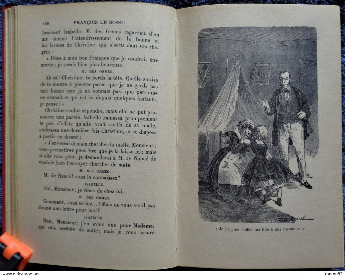 La Comtesse de Ségur - François Le Bossu - Bibliothèque Rose Illustrée - ( Avec Jaquette  ) - ( 1941 ) .