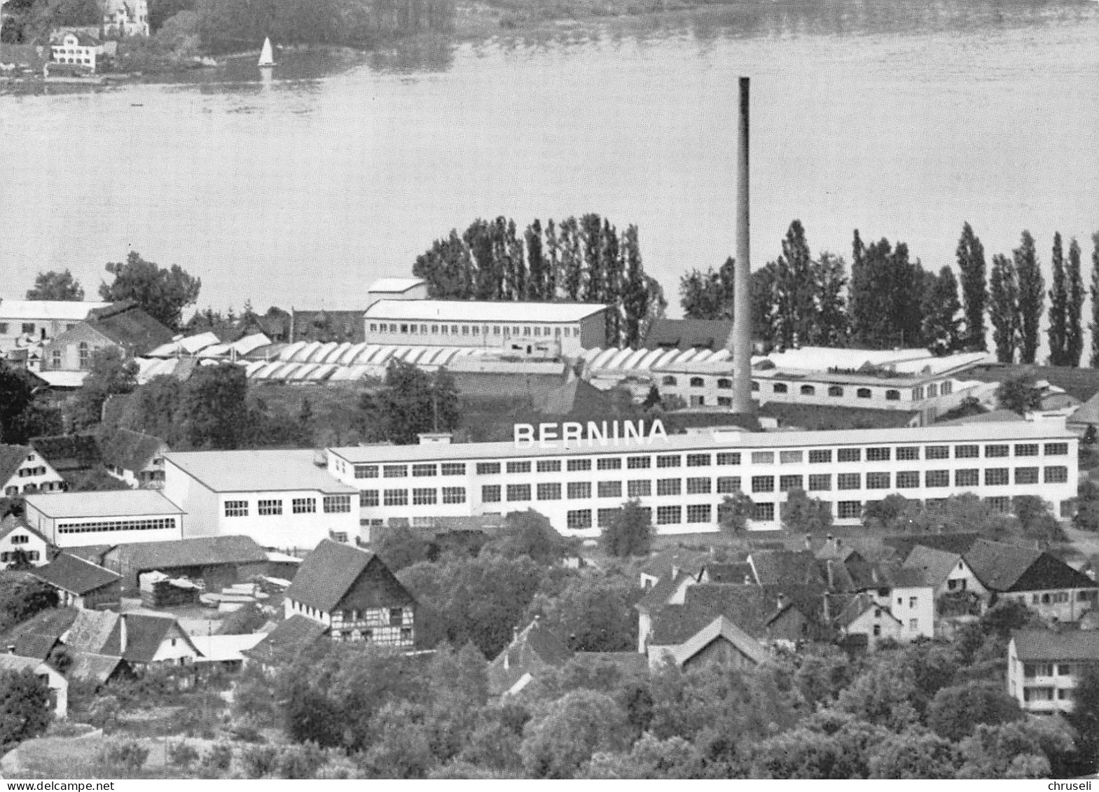 Steckborn Bernina Fabrik - Steckborn