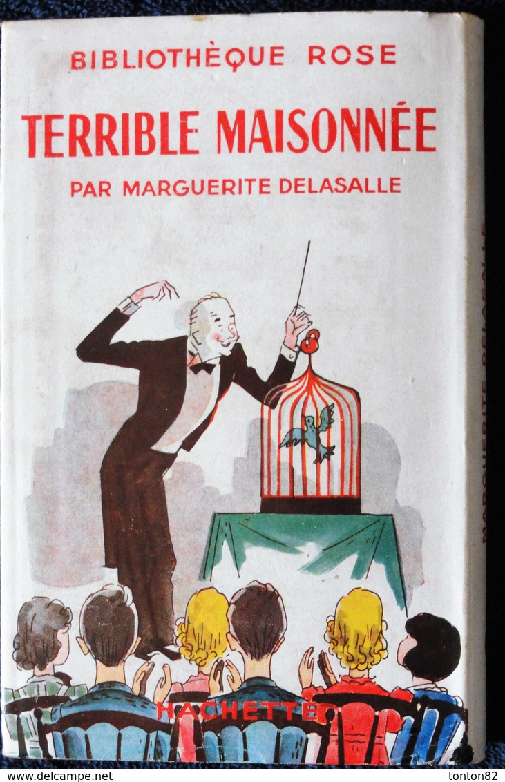 Marguerite Delasalle -Terrible Maisonnée - Bibliothèque Rose Illustrée - Avec Jaquette - ( 1953 ) . - Bibliothèque Rose