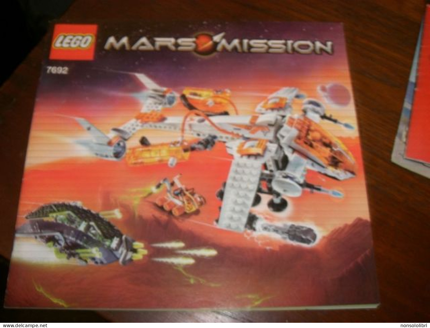 LIBRETTO ISTRUZIONI LEGO 7692 MARS MISSION - Non Classificati