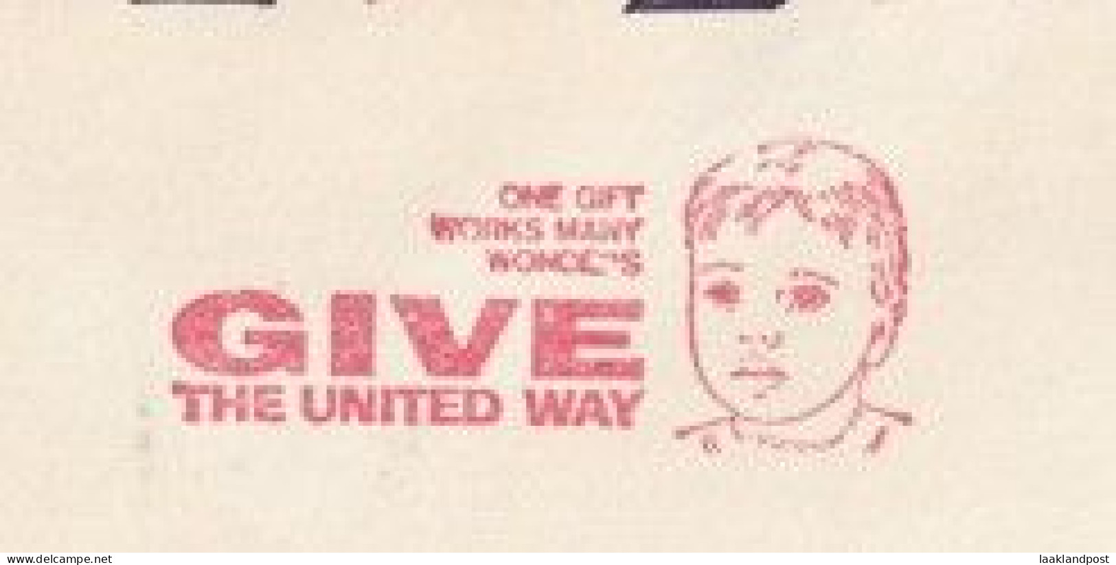 Cover USA Via Air Mail Braniff Aitways Meter One Gift Works Many Wonders, Give The United Way, Dallas 2-10-1963 Child - Sonstige (Luft)