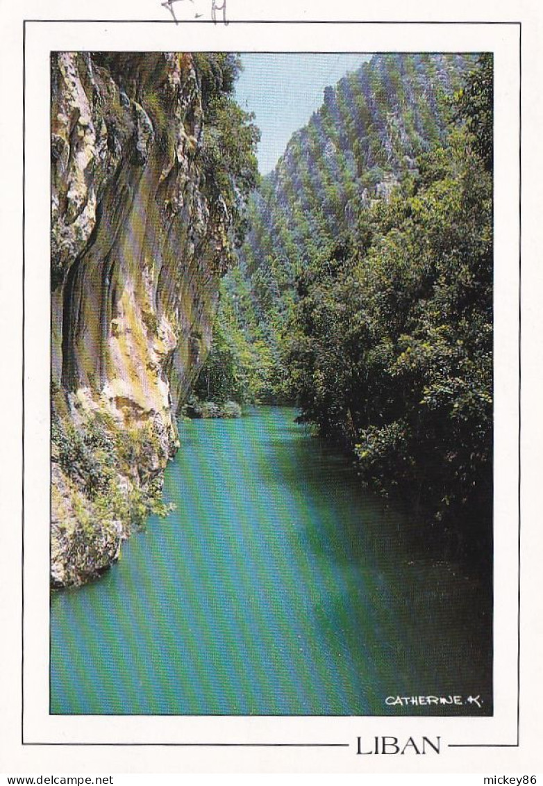 Liban -- NAHR IBRAHIM -- Gorges ...... - Libano